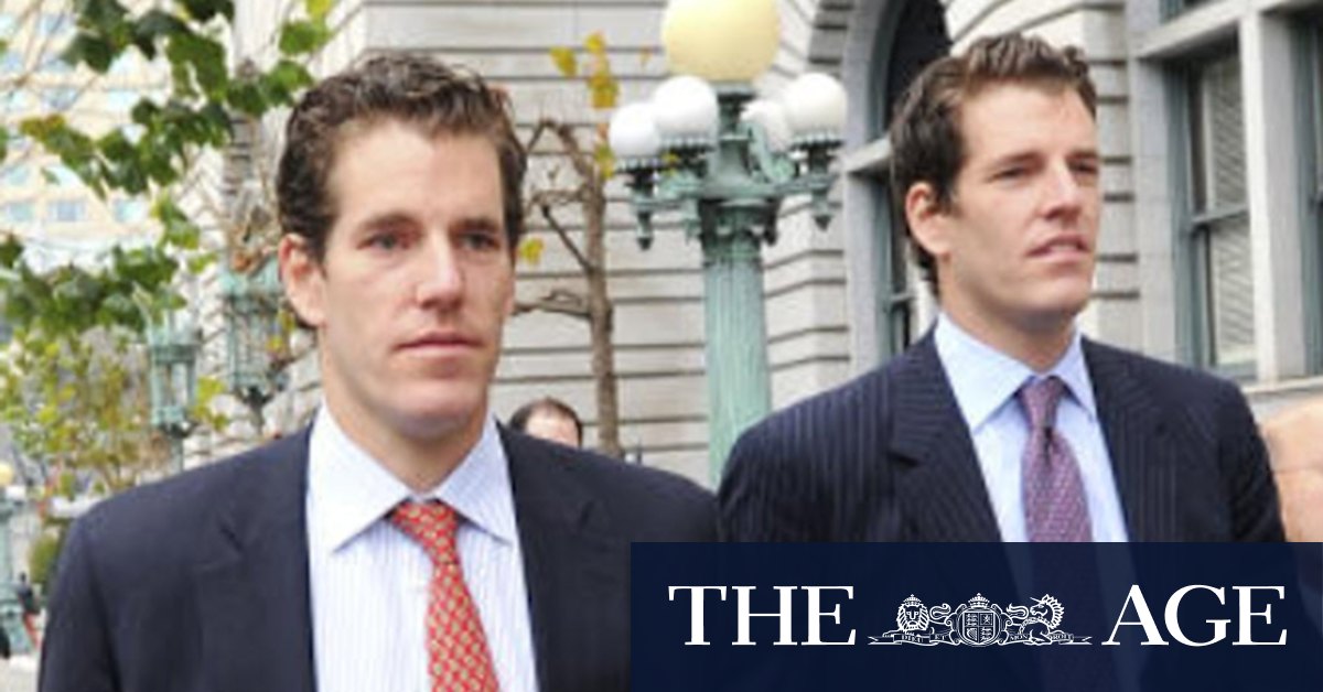 Winklevoss twins banking on crypto comeback - Vimarsana News