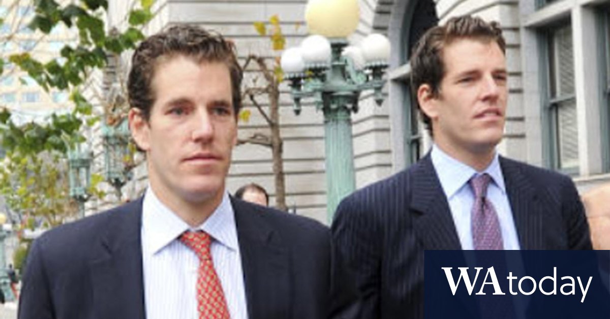 Winklevoss twins banking on crypto comeback - Vimarsana News