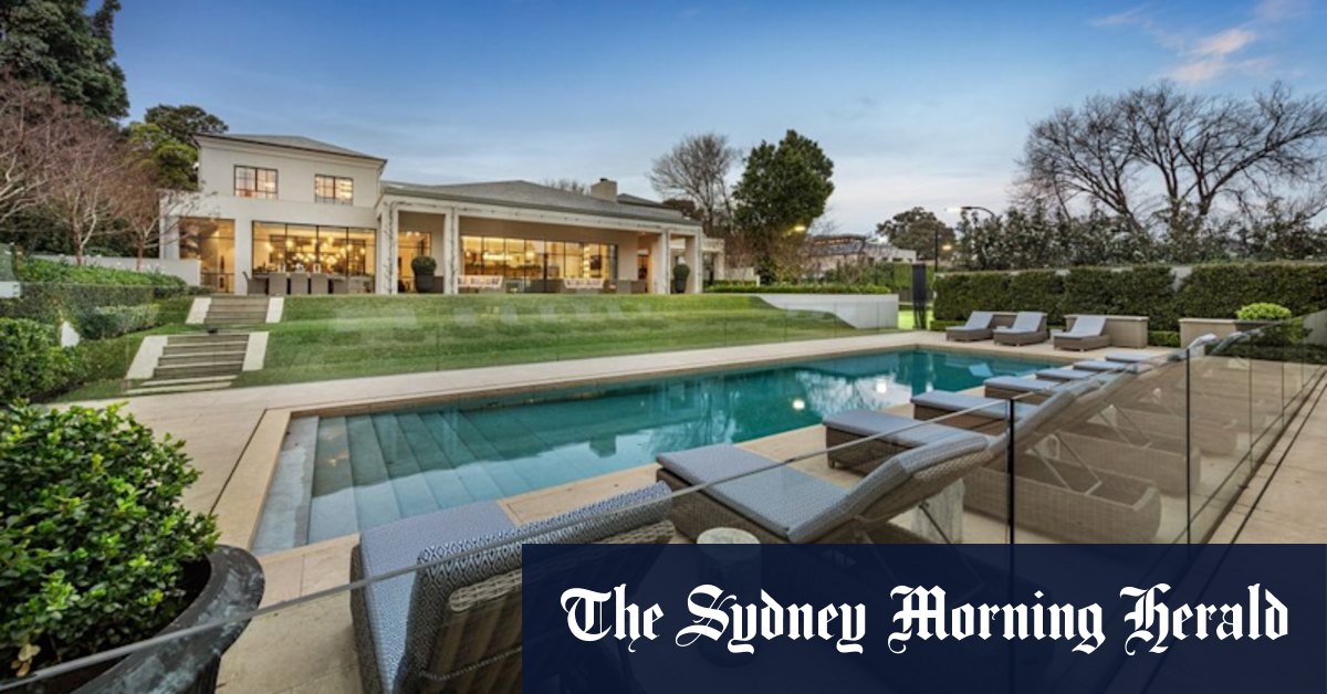 Melbourne prestige property prices soar in 2021 as locked-down Toorak residents make an upgrade - Vimarsana News