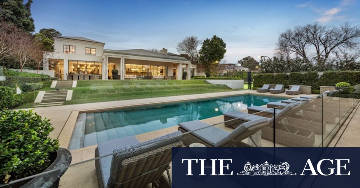 Melbourne prestige property prices soar in 2021 as locked-down Toorak residents make an upgrade - Vimarsana News