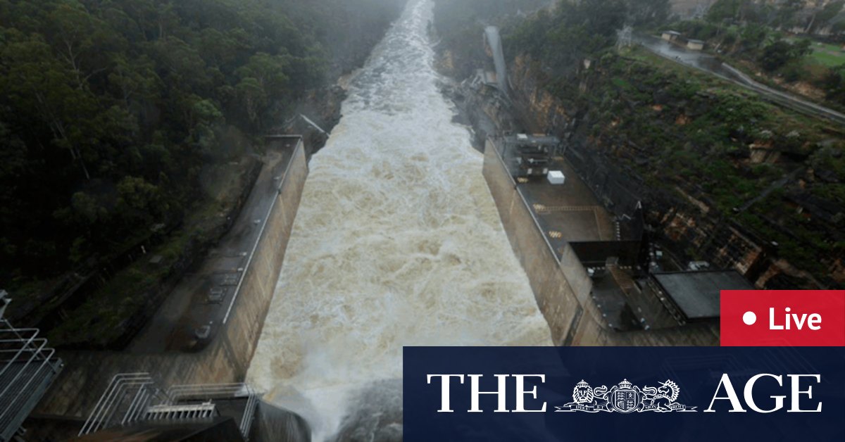 NSW, Brisbane floods LIVE updates: Sydney weather worsens, Lismore, Ballina, Brisbane flood death toll rises, Warragamba Dam spills, Chipping Norton, Richmond residents issued evacuation alerts - Vimarsana News