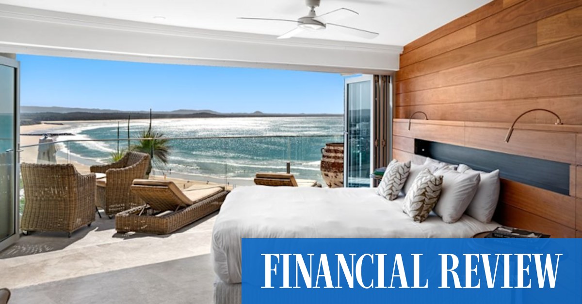 Noosa apartment sets Queensland record of $16.1 million at auction - Vimarsana News