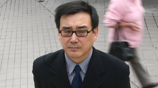 Chinese-Australian writer Yang Hengjun.