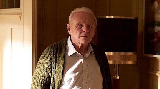 Anthony Hopkins in THE FATHER