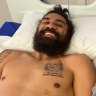 'If I fall, they've taught me how to crawl': Masoe takes first steps