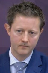 Counsel assisting the IBAC inquiry Chris Carr, SC.