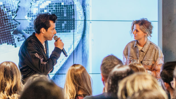 Mark Ronson In conversation at Spotify.