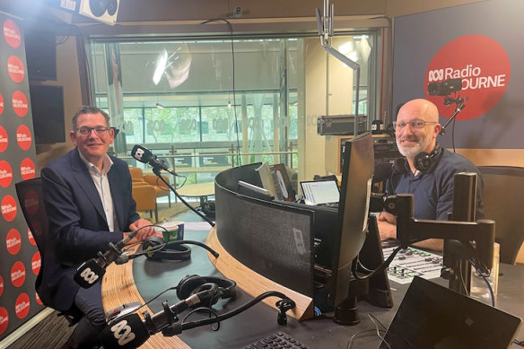Daniel Andrews joins Raf Epstein in the studio for the former Drive presenter’s first day in his new role.