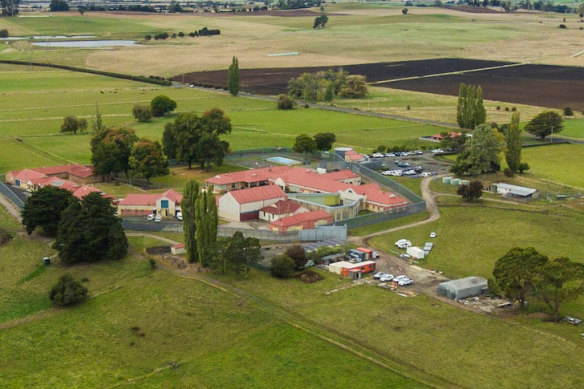 The Ashley Youth Detention Centre in Tasmania
