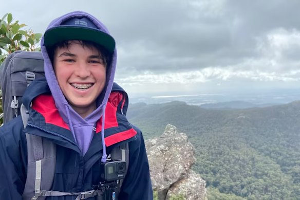 Max McKenzie who died in August 2021 after accidentally consuming walnuts. 