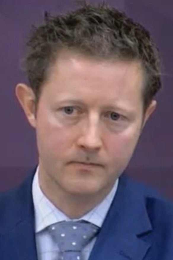 Counsel assisting the IBAC inquiry Chris Carr, SC.