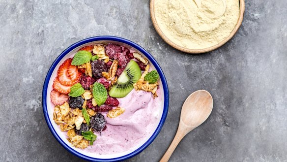 O pó de ameixa Kakadu é rico em nutrientes.