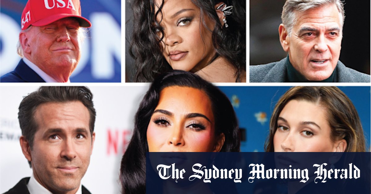 Celebrities are putting the ‘A-list’ in capitalist like never before