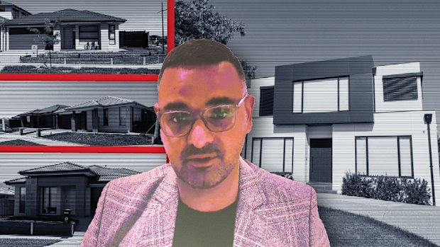 The federal court has urgently frozen the sprawling property portfolio of disgraced Australian private security boss Micky Ahuja.