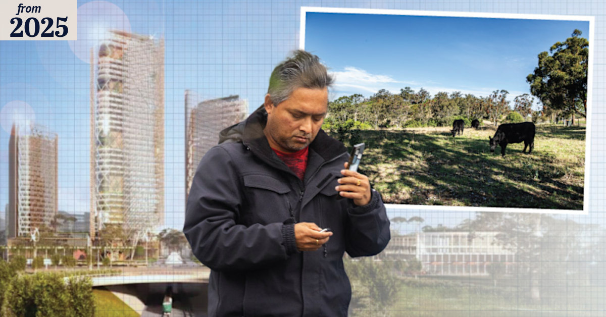Developer who planned World Trade Centre in Sydney’s south-west caught ...