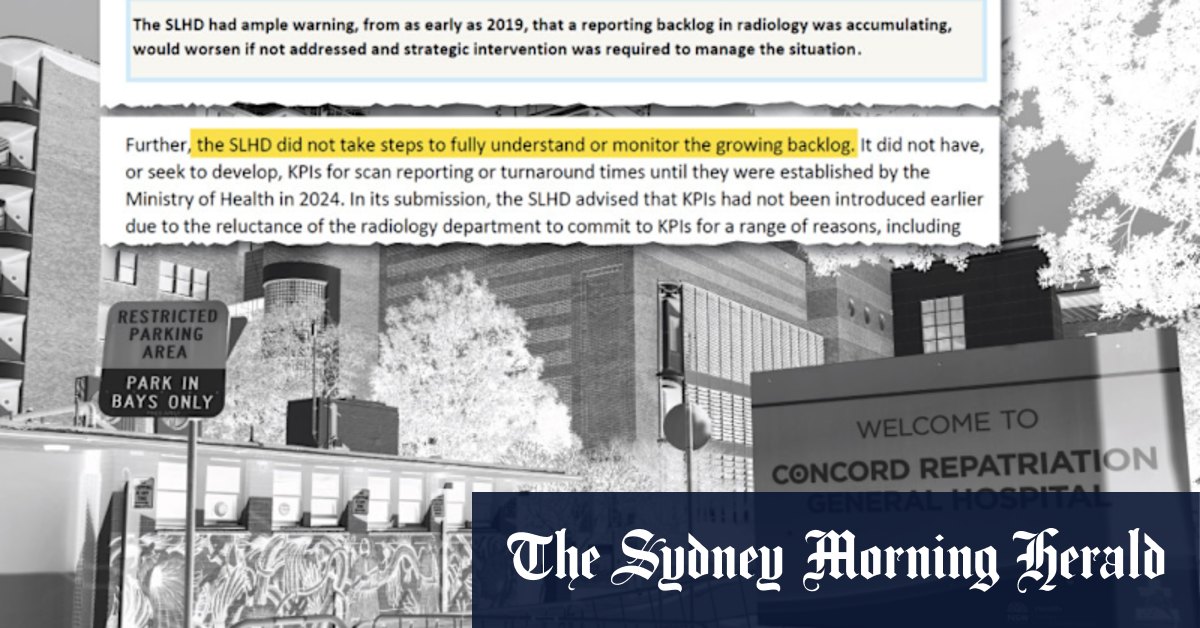 Delayed cancer diagnoses, broken bones missed: The patients caught up in a Sydney hospital fail