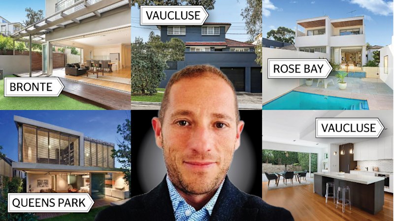 The many multimillion-dollar homes of a ‘professional ratbag’