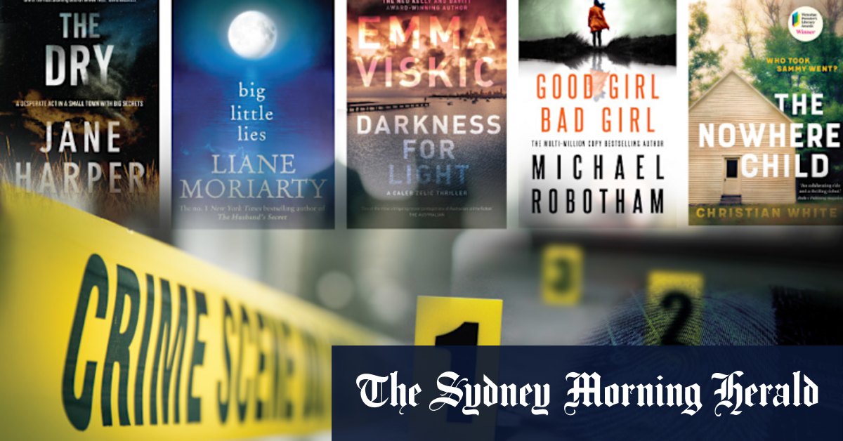 'It only takes one': How Australian crime writing took over the world - Vimarsana News
