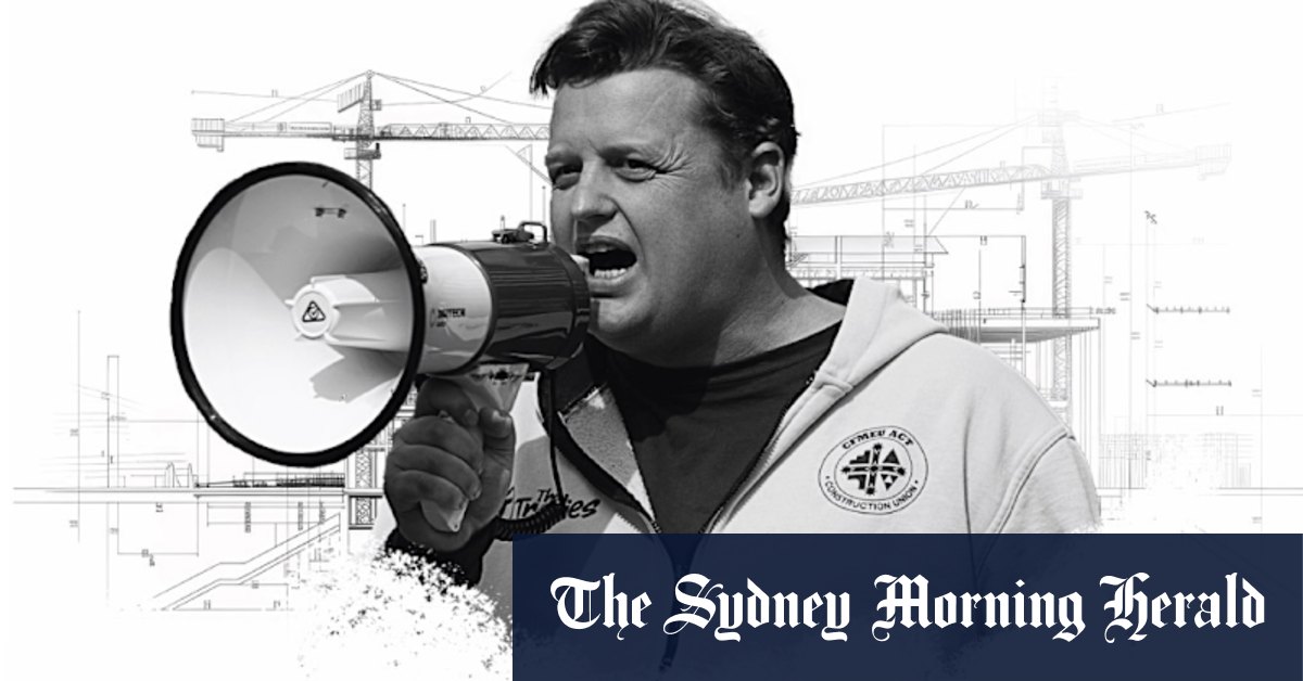 CFMEU boss Zach Smith organised meeting with Mick Gatto