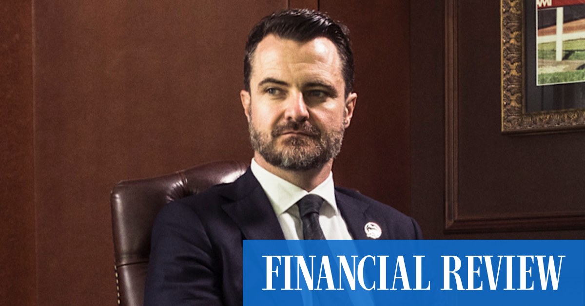 Graeme Hinton, Racing NSW’s boss, wants to move out of Peter V’landys ...