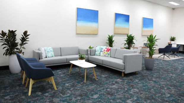 Hope Hub opened in Westfield Carindale shopping centre in March 2022. Since then, it has been visited by more than 3500 people seeking support, most commonly after domestic violence. 