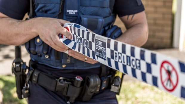 A woman has died on scene at Caboolture.
