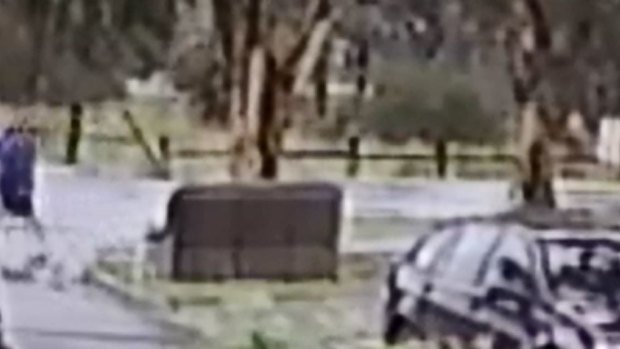 Investigators are calling for anyone who saw this man in the Mernda area to contact police.  