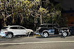 Driver tries to flee from police in beachside  suburb of Sydney