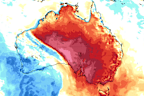 Much of Australia is facing a balmy week for winter.