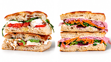 Italian deli sandwiches from Super Mercato