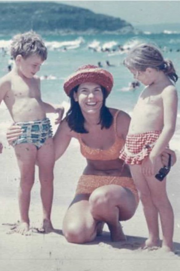 Karl, Linda and Anita at Sydney’s Palm Beach in 1966.