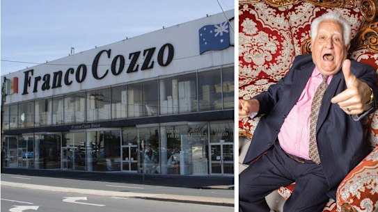 Franco Cozzo’s warehouse is to be turned into a brewery.