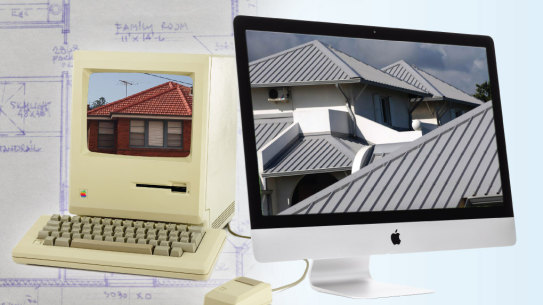 Which is better? A 1980s brick and tile house or a modern project home?