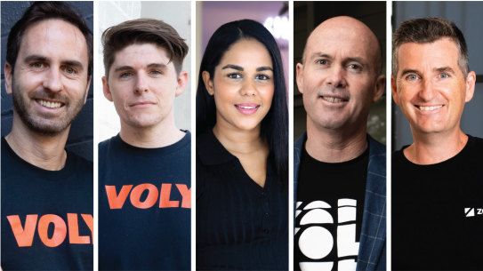 Thibault Henry and Mark Heath - Voly foundersManuri Gunawardena - HealthMatchSteve Weston - VaultChris Jewell - Zepto