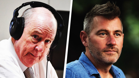 Alan Jones and Josh Szeps. 