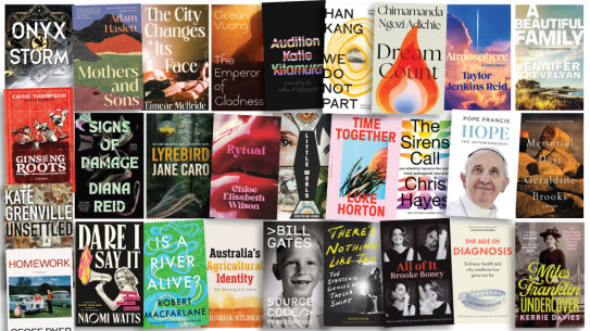 The books we’re excited to read in 2025.