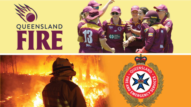 QFES and Cricket Queensland hold fire on trademark dispute