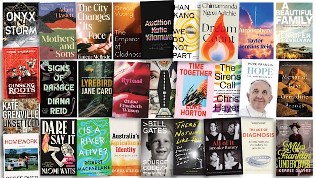 The books we’re excited to read in 2025.