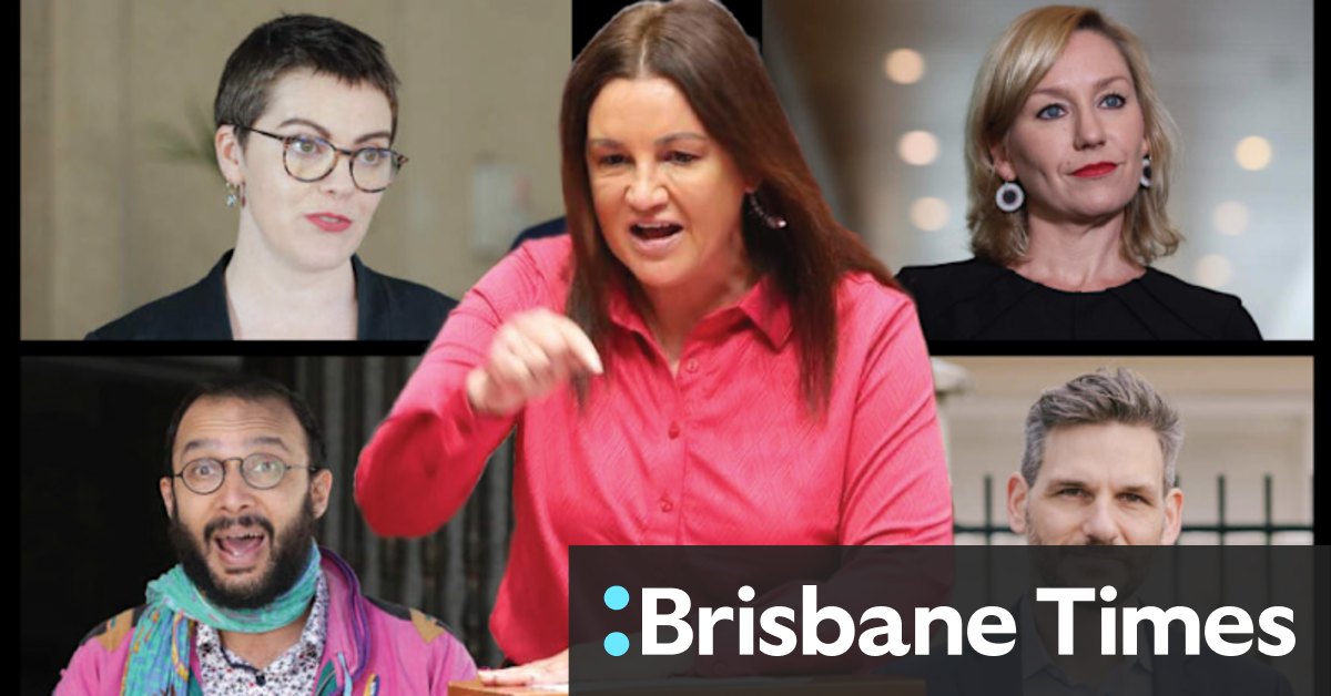 Greens need a little Lambie, says party co-founder - Vimarsana News