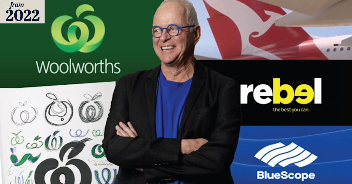 The designer behind Australia’s most famous logos says Optus needs a ...