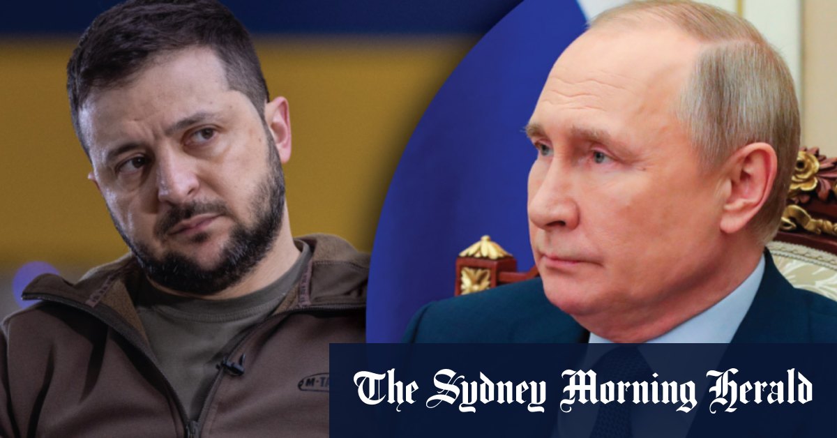 Ryssia-Ukraine war: Vladimir Putin Volodymr Zelensky both invited to Bali G20 summit – Sydney Morning Herald
