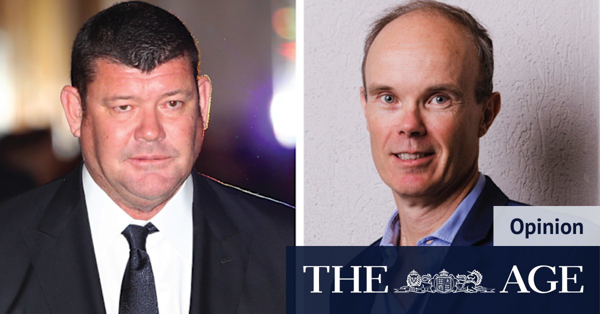 Crown: James Packer enlists Hamish Douglass to help spend his billions - Vimarsana News