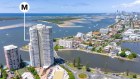 The 22nd-level, three-bedroom unit at 22F, 5 Bayview St, Runaway Bay in Gold Coast’s Runaway Bay sold at auction for $2.47 million.