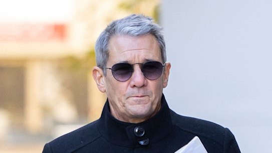 Outgoing ACT director of public prosecutions Shane Drumgold.