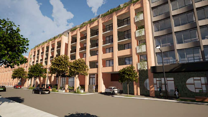 V Freemantlu odobrena gradnja 55-milijonskega stolpa za skupno bivanje, kljub pomislekom glede varnosti