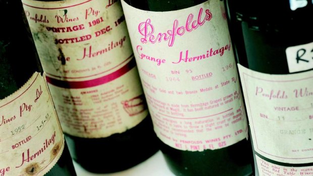 Investors furious: The State Crime Command has quietly disbanded a task force set up to solve the mystery of the vanishing valuable wine including brands such as Penfold's Grange, Henschke and Torbreck.