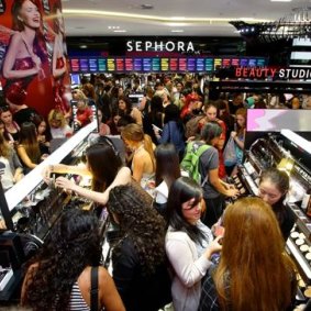 Sephora suspends makeover services due to coronavirus fears.