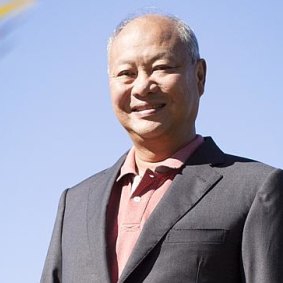 Aquis chairman Tony Fung. 