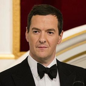 British Museum chairman George Osborne.