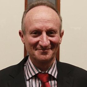 Former crown prosecutor Mark Tedeschi 